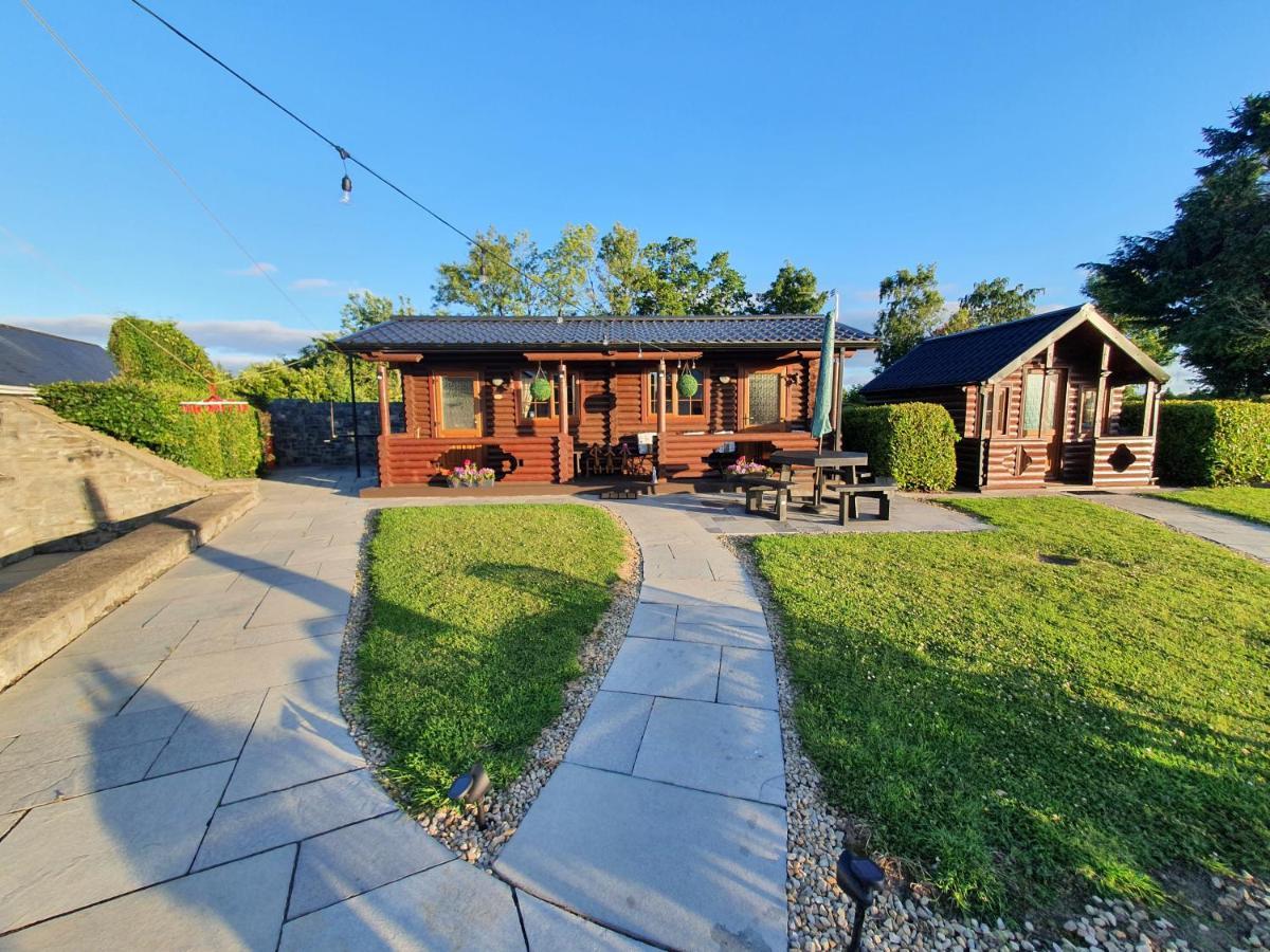 Cosy Countryside Log Cabin Kilkenny Exteriör bild