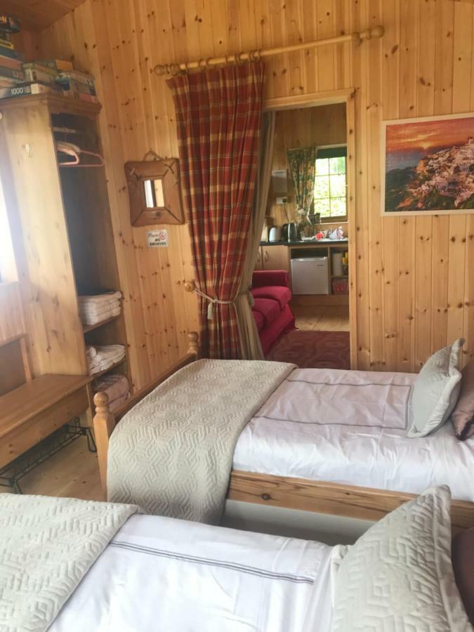 Cosy Countryside Log Cabin Kilkenny Exteriör bild