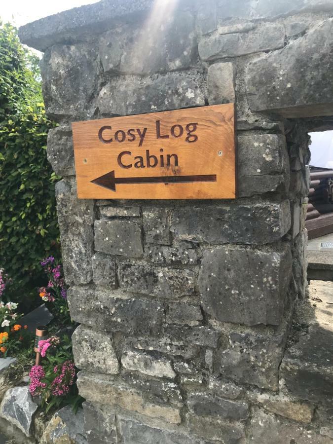 Cosy Countryside Log Cabin Kilkenny Exteriör bild